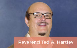 Reverend Ted A. Hartley of Mt. Zion UMC