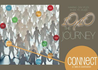 April – Connect 10 Times in Conversation