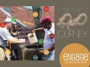 August – Engage in 10 Forms of Mission/Outreach