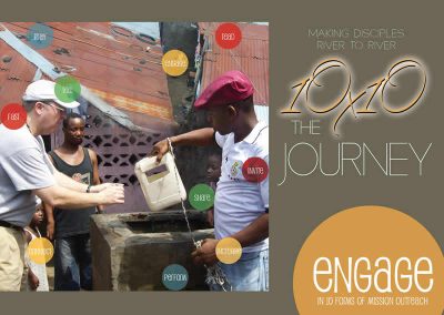 August – Engage in 10 Forms of Mission/Outreach