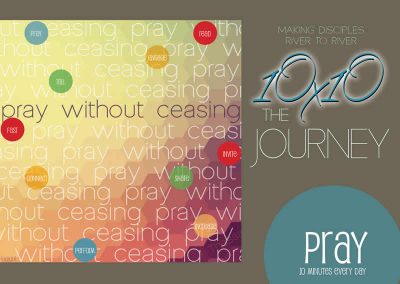 February – Pray 10 Minutes Every Day