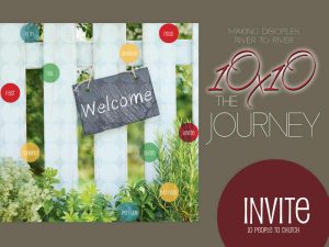 July – Invite 10 People