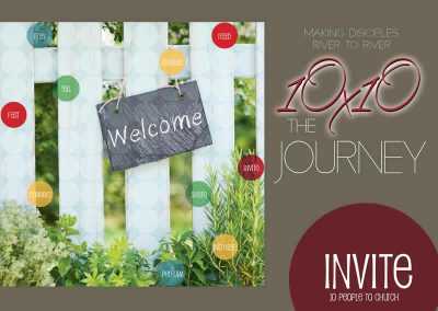 July – Invite 10 People
