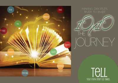 June – Tell Your Faith Story 10 Times