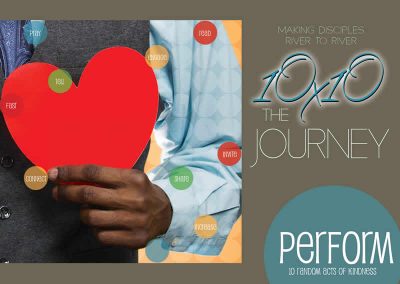 November – Perform 10 Random Acts of Kindness