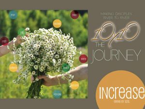 October – Increase Giving 10%