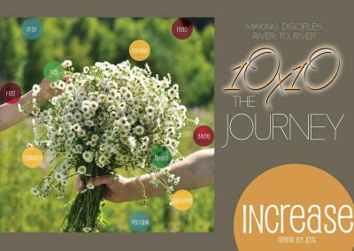October – Increase Giving 10%